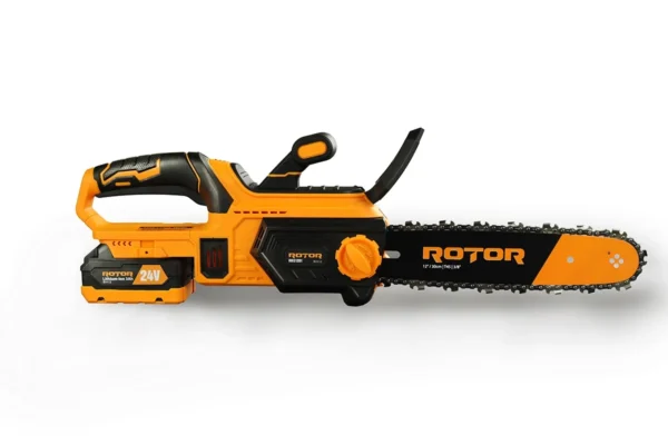 Drujbă pe acumulator ROTOR RBS1201 24V / 3Ah, 6500 rpm Garantie - imagine 4