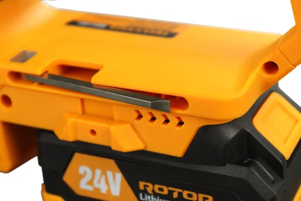 Drujbă pe acumulator ROTOR RBS1201 24V / 3Ah, 6500 rpm Garantie - imagine 6