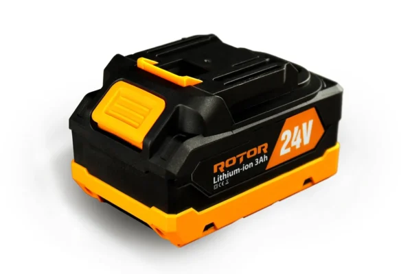 Drujbă pe acumulator ROTOR RBS1201 24V / 3Ah, 6500 rpm Garantie - imagine 8