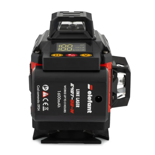 Nivela Laser 4d elefant E4DT-DB-M3D,3x360° 12 linii 4D–4x360° 16 linii - imagine 8